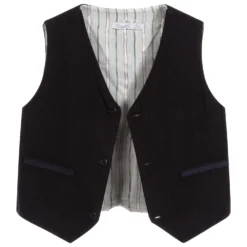 Patachou Boys Navy Blue Waistcoat -Outlet Little Gents Set Store patachou boys navy blue waistcoat 283823 3811024e46d522c4702f3b4612cadd9b7b5d52ab