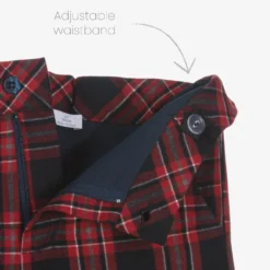 Patachou Boys Red & Navy Blue Check Trousers -Outlet Little Gents Set Store patachou boys red navy blue check trousers 478382 90f8aee611bcf8dcb0d7161b8ec052698d588beb