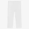 Patachou Boys White Cotton Twill Trousers