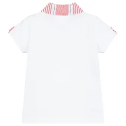 Patachou Boys White Polo Shirt -Outlet Little Gents Set Store patachou boys white polo shirt 364544 6e3df9fbe06910c9d1f4933db636ef096adf0a7c