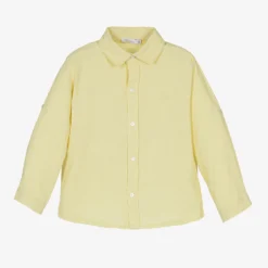 Patachou Boys Yellow Cotton & Linen Shirt -Outlet Little Gents Set Store patachou boys yellow cotton linen shirt 493171 2fb907b763f2a897c866a4ad330a27ac36a7681e
