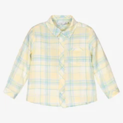 Patachou Boys Yellow Tartan Shirt -Outlet Little Gents Set Store patachou boys yellow tartan shirt 422205 0603ba23f2d93714dd086ee6531f3932e2c551b1