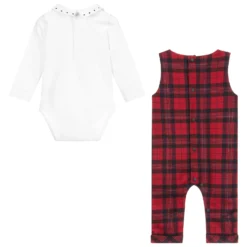 Patachou Red Tartan Dungarees & Top Set -Outlet Little Gents Set Store patachou red tartan dungarees top set 325665 0702c34712d9a84c2841c38d3be70799530325fd