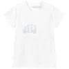 Patachou White Cotton T-Shirt