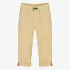 Paul Smith Junior Boys Beige Chino Trousers