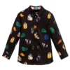 Paul Smith Junior Boys Black Cotton Gem Shirt