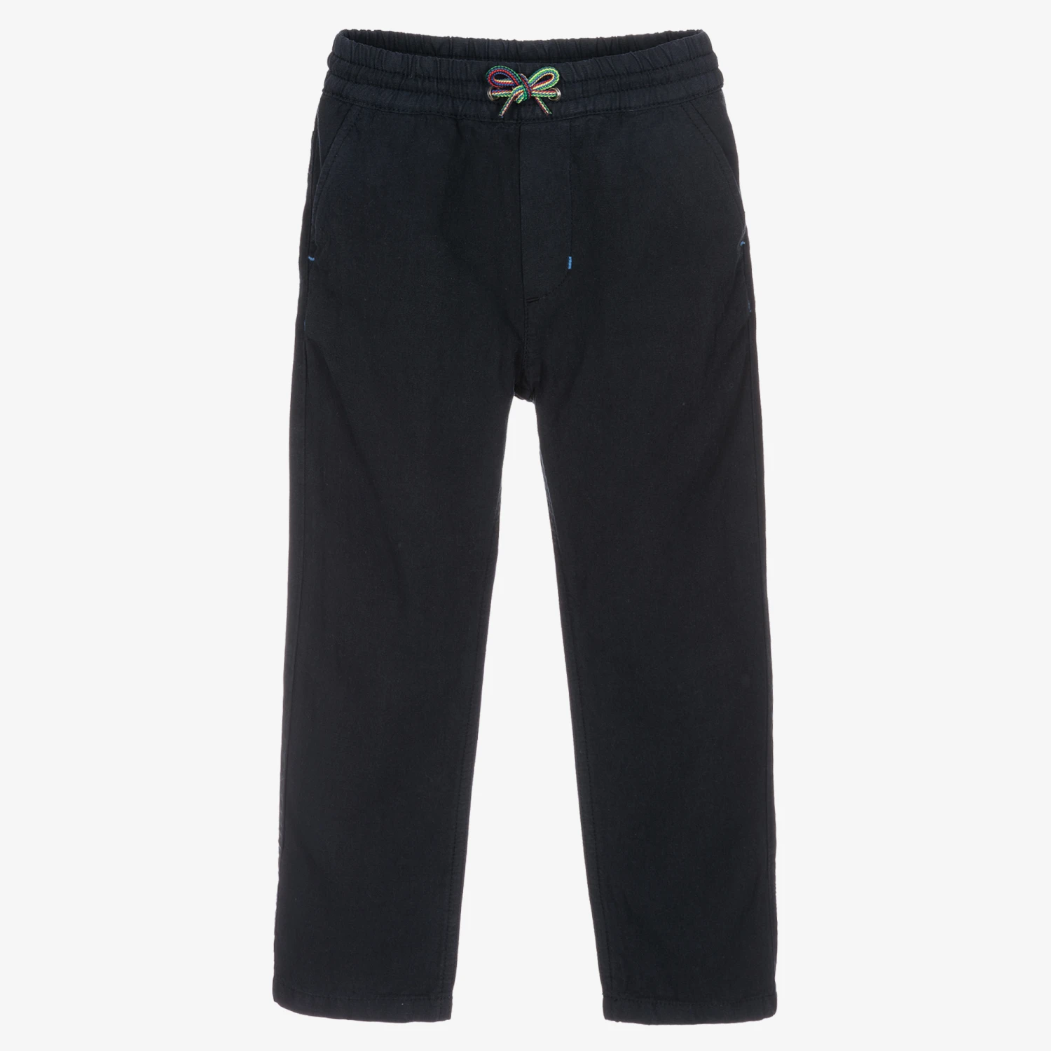 Paul Smith Junior Boys Blue Chino Trousers 1 Paul Smith Junior Boys Blue Chino Trousers