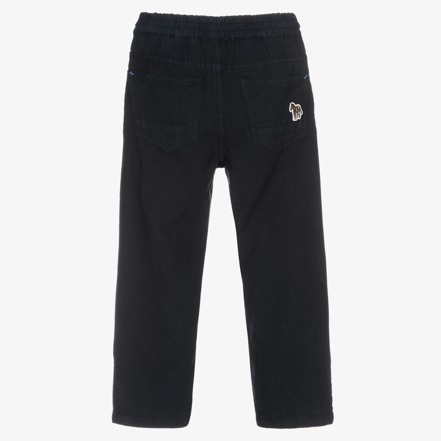 Paul Smith Junior Boys Blue Chino Trousers 2 Paul Smith Junior Boys Blue Chino Trousers - Image 2