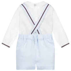 Piccola Speranza Blue & White Shorts Outfit -Outlet Little Gents Set Store piccola speranza blue white shorts outfit 376992 909ecdae88b1b248b6ae705a3061e9bc28b732ca