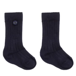 Piccola Speranza Boys Navy Blue Socks