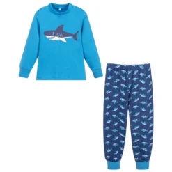 Playshoes Boys Blue Cotton Pyjamas -Outlet Little Gents Set Store playshoes boys blue cotton pyjamas 224939 63efa219073eda43710172278b0cd30f83072bc4