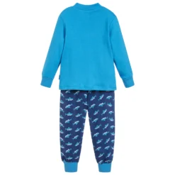 Playshoes Boys Blue Cotton Pyjamas -Outlet Little Gents Set Store playshoes boys blue cotton pyjamas 224939 b68a15dd38f992ae28d2d4297dc1f4e9501eb1ce