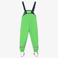 Outlet Little Gents Set Store 22 Playshoes Green Splash Dungarees