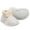 Playshoes Grey Wool-Lined Slippers