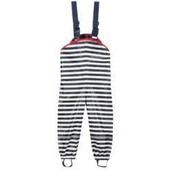 Outlet Little Gents Set Store 26 Playshoes Stripe Rainproof Salopettes
