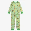 Powell Craft Green Cotton Pyjamas