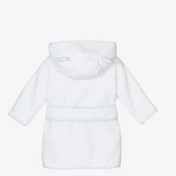 Pureté Du... Bébé Boys White Towelling Bathrobe -Outlet Little Gents Set Store purete du bebe boys white towelling bathrobe 436230 3484d8382e65bc2882eec09bf8a2a1155c59a815