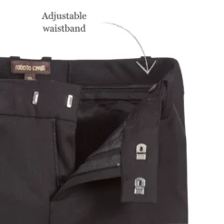 Roberto Cavalli Boys Black Tuxedo Trousers -Outlet Little Gents Set Store roberto cavalli boys black tuxedo trousers 211644 b65a83373f1fa930e240b8b67b6b706502eecc23