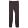 Roberto Cavalli Boys Black Tuxedo Trousers