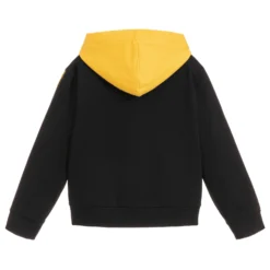 Roberto Cavalli Boys Black & Yellow Zip-Up Top -Outlet Little Gents Set Store roberto cavalli boys black yellow zip up top 277118 0e4df4a6f2ddbc4afb4ce6f8dbd6f8f7077cb07c