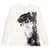 Roberto Cavalli Boys Cotton Logo Top