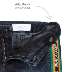 Roberto Cavalli Boys Denim Logo Jeans -Outlet Little Gents Set Store roberto cavalli boys denim logo jeans 395173 901efef248c81158e9a024167882341540343f6c