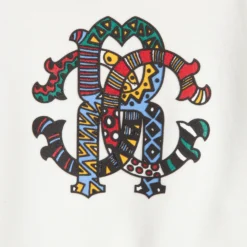 Roberto Cavalli Ivory Cotton Hooded Sweatshirt -Outlet Little Gents Set Store roberto cavalli ivory cotton hooded sweatshirt 277186 e03cea67e64a9d6df81baae8b7a7c5f2bdb69b0b