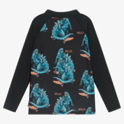 Rock Your Baby Boys Black Dinosaur Swim Top (UPF50+) -Outlet Little Gents Set Store rock your baby boys black dinosaur swim top upf50 499445 072e3edc1719d8a954e2e8b39cd595936105a0e2