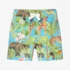 Rock Your Baby Boys Blue Eden Swim Shorts