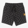 Rock Your Baby Boys Grey & Black Madness Shorts