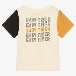 Rock Your Baby Ivory Easy Tiger T-Shirt -Outlet Little Gents Set Store rock your baby ivory easy tiger t shirt 459919 055c36f0fe65770895cb4fa11d23581329707bdf