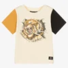 Rock Your Baby Ivory Easy Tiger T-Shirt