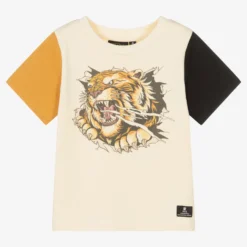 Rock Your Baby Ivory Easy Tiger T-Shirt