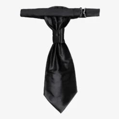 Romano Vianni Boys Black Waistcoat & Cravat Tie Set -Outlet Little Gents Set Store romano boys black waistcoat cravat tie set 115654 da43f0ce38ae75dab21b87c0f93349b57c662722