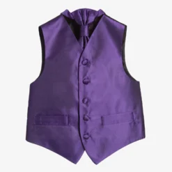 Romano Vianni Boys Dark Purple Waistcoat & Adjustable Tie Set -Outlet Little Gents Set Store romano boys dark purple waistcoat adjustable tie set 115669 ab90613aa39eb609aa27a5c3e13fcc3e8b8d383b