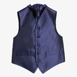 Romano Vianni Boys Navy Blue Waistcoat & Adjustable Tie Set -Outlet Little Gents Set Store romano boys navy blue waistcoat adjustable tie set 115666 9bdb66d748b6075abc22f0b3f843a472d5bcb10a