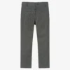 Sarah Louise Boys Grey Brushed Cotton Trousers