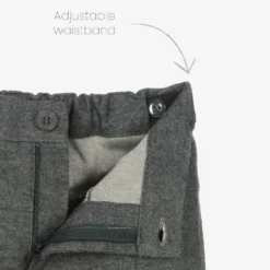 Sarah Louise Boys Grey Brushed Cotton Trousers -Outlet Little Gents Set Store sarah louise boys grey brushed cotton trousers 517248 b5405441e7a3876221aa03f3e9c3e0435af70be6