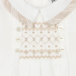 Sarah Louise Boys Ivory & Beige Stripe Cotton Shorts Set -Outlet Little Gents Set Store sarah louise boys ivory beige stripe cotton shorts set 514590 753feb9d19d261ea6ce014e4e298ed47159af2b2