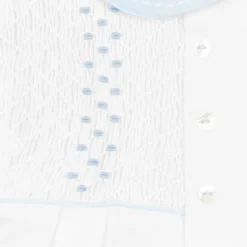 Sarah Louise Boys White & Blue Shorts Set -Outlet Little Gents Set Store sarah louise boys white blue shorts set 517273 5ae2ea646150856faf1828760c4d720a4f0ca118