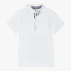 Sarah Louise White Cotton Polo Shirt -Outlet Little Gents Set Store sarah louise white cotton polo shirt 450699 ec7a9ca74f674a93a0239b7fda932deda578ec97