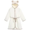 Sofija Ivory Cotton Bathrobe