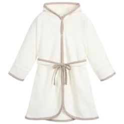 Sofija Ivory Cotton Bathrobe -Outlet Little Gents Set Store sofija ivory cotton bathrobe 282655 cdcb7d9db9c56b34039ed044aa77b857f3022ec9