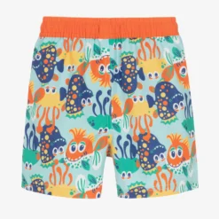 Soli Swim Boys Blue Fish Swim Shorts (UPF50+) -Outlet Little Gents Set Store soli swim boys blue fish swim shorts upf50 505164 4f1885b89128ea4435cb0f4cd2f4d9886358f22b