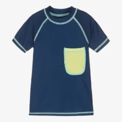 Soli Swim Boys Blue Sun Top (UPF50+)