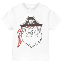 Stella McCartney Kids Baby Cotton Pirate T-Shirt