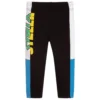 Stella McCartney Kids Black Cotton Logo Joggers