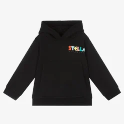 Stella McCartney Kids Black Fantasia Mickey Hoodie