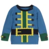 Stella McCartney Kids Blue Cotton Pirate Sweater