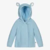 Stella McCartney Kids Blue Organic Cotton Cardigan